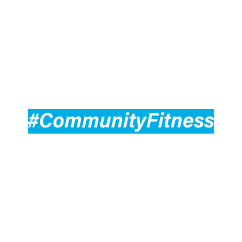 Communityfitness Sticker by Argo Athletics