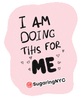 Happy Wax Center Sticker by SugaringNYC