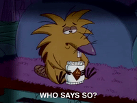 angry beavers nicksplat GIF