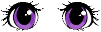 Cartoon Eyes Sticker