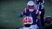 Keep It Going Wind Up GIF by New England Patriots