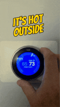 Air Conditioning Heat GIF by No Cheese Records