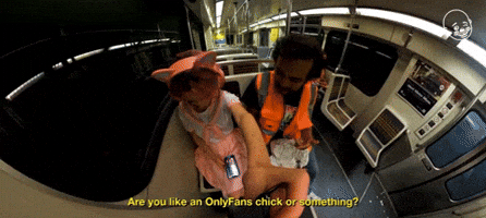 Are You Like An OnlyFans Chick Or Something?