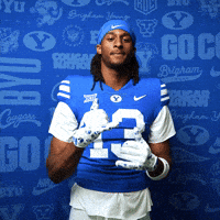 College Football Go Cougs GIF by BYU Cougars