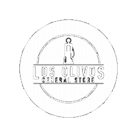 Los Olivos Sticker by Los Olivos General Store
