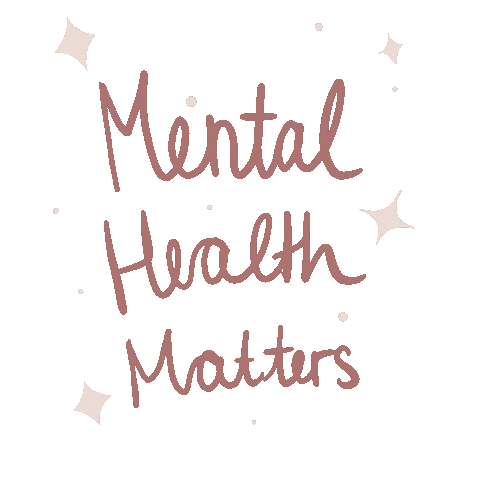 dhiya27 giphyupload health mental health mental Sticker