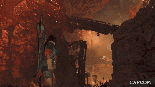 Video Game Hunter GIF by CAPCOM