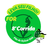 pao_de_acucar corrida paezitos pdacorridas paocorridas Sticker