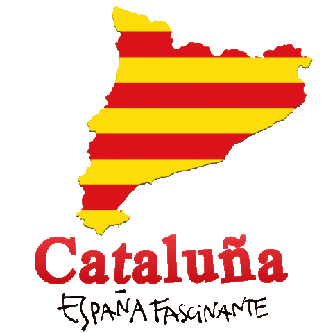 Barcelona Spain Sticker by España Fascinante