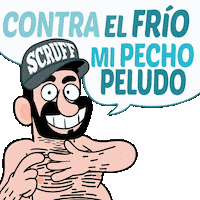 Daddy Oso Sticker by SCRUFF