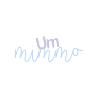Um Mimmo Sticker by loja.ummimmo