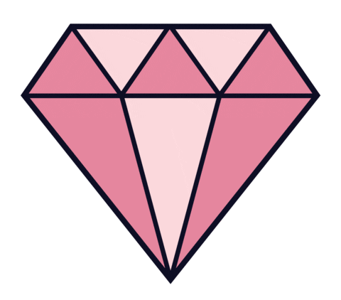 Pink Sparkle Sticker by diamondnplatinum