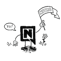 Sticker by nitrousa