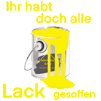Lack Sticker by Andy