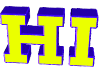 text hello Sticker