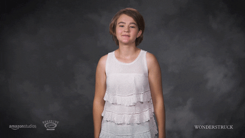 signing millicent simmonds GIF by Wonderstruck