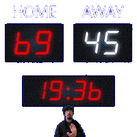 45 Away Sticker