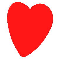 New Year Heart Sticker by Digital Pratik