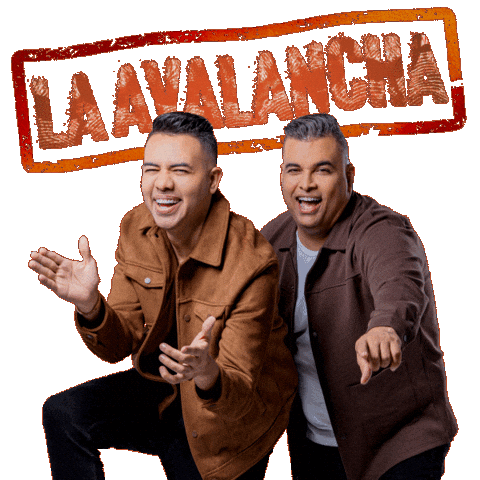 Vallenato Avalancha Sticker by Diego Daza