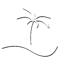 Beach Surf Sticker by Bia Anjos