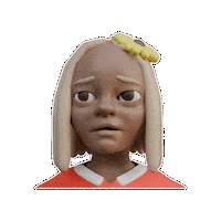 Sad Sticker