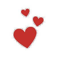 I Love You Heart Sticker