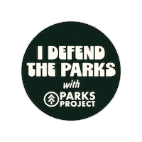 National Parks Sticker by Parks Project