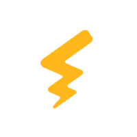 Lightning Sticker by Agência Intensa