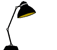 luz luminaria Sticker