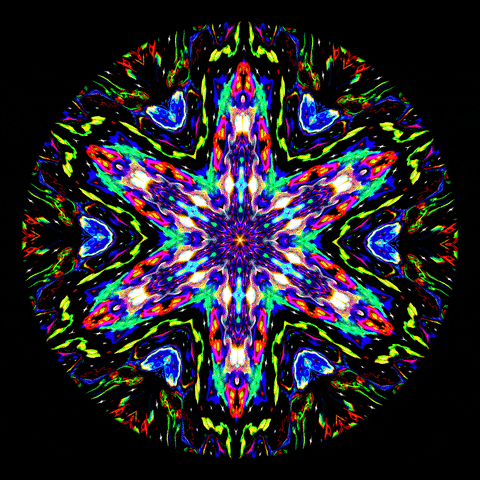 Beauty Rainbow GIF