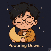 Zzz Yawn GIF by Persona