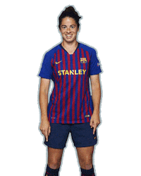 champions league fc barcelona women Sticker by UEFA