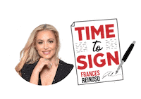 Frances Reinoso Sticker by Jason Mitchell Group