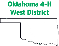 Clover 4H Sticker by Oklahoma 4-H