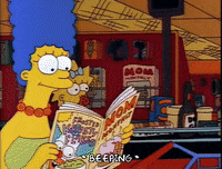 Season 2 Episode 21 GIF by The Simpsons