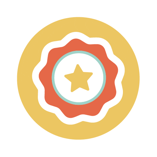 Party Smile Sticker