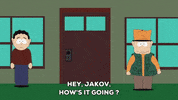 eric cartman kyle GIF by South Park 