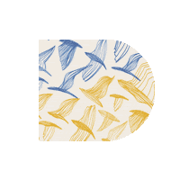 Art Flower Sticker