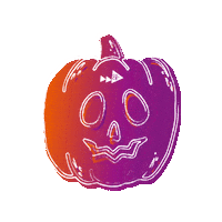 Halloween Fall Sticker by COCBHVA