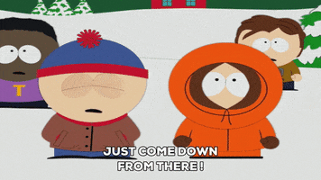talking down stan marsh GIF by South Park 