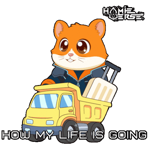 Not Going Well Hot Mess Sticker by Hamieverse