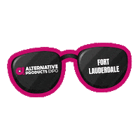Fort Lauderdale Fashion Sticker by Alternative Products Expo