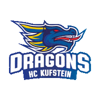 hckufstein hockey dragons eishockey tirol Sticker