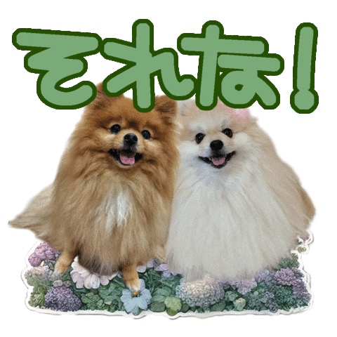 犬 Thats It Sticker