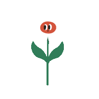 Daisy Cute Flower Sticker by rillagorilla