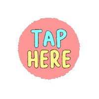 Tap Click Sticker by HapaKristin