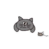 Cat Hapa Sticker by HapaKristin