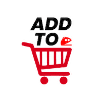 Shopping Cart Sticker by foodline