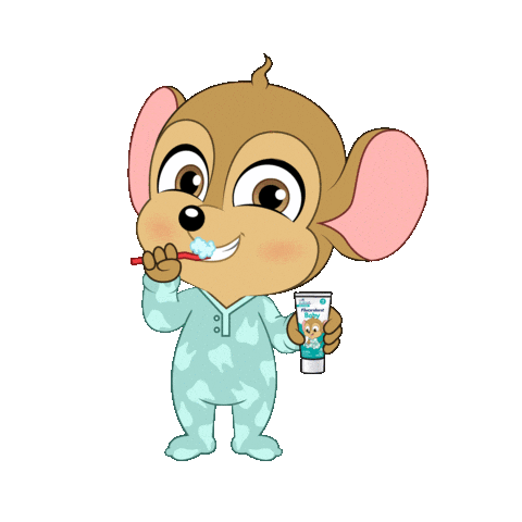 Baby Teeth Sticker by Laboratorios Bernabo