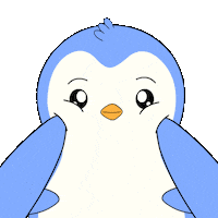 Baby Face Sticker by Pudgy Penguins